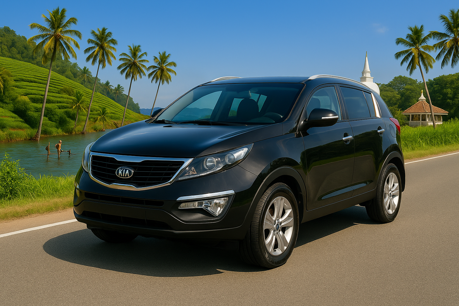 KIA Sportage SUV